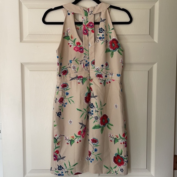 Floral Halter Dress - Picture 4 of 6